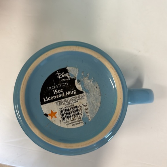 Disney Blue ceramic Lilo $ Stitch Character Mug - Picture 5 of 5
